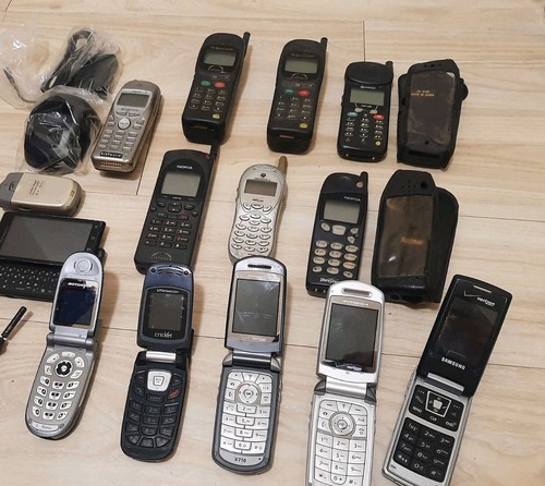 Vtg nokia motorola - vtg, &