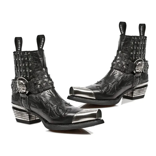 Men pointed western chelsea - western,