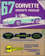1967 Corvette Sting Ray Owners