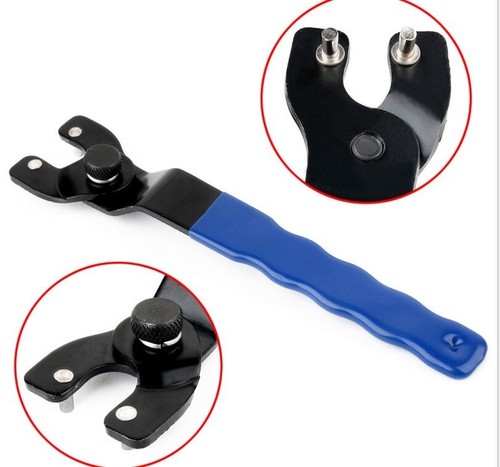 Heavy adjustable pin spanner - adjustable,
