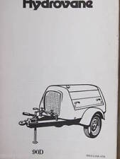 Hydrovane 90D Repair Workshop Manual 217 Pages WILL SEND WORLDWIDE BY EMAIL