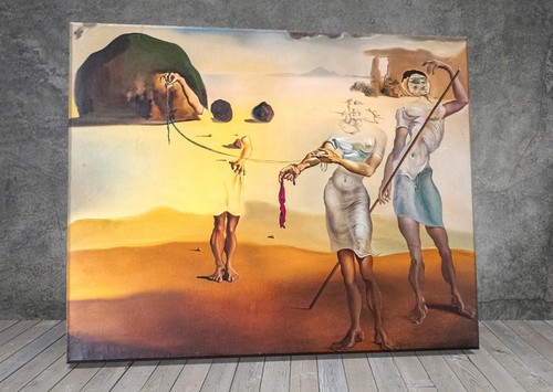Salvador dali enchanted beach - salvador,