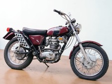BSA  B25 SS & B50 SS GOLD STAR