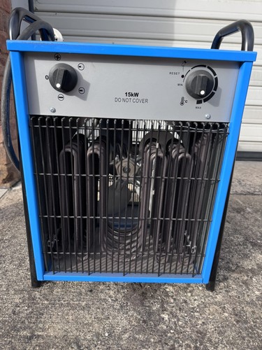 Broughton 15kw industrial - 15kw, fan