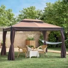 3x4M Garden Metal Gazebo