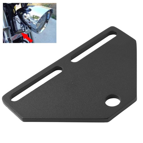 Black bottom mount headlight - bottom,