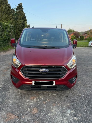 Ford transit custom - transit, ht71byj