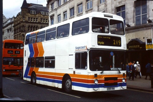 35mm original colour bus - 35mm,