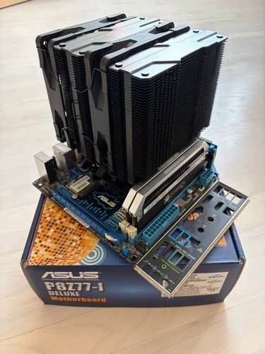 Asus p8z77 deluxe i7 - +, i7-3770k