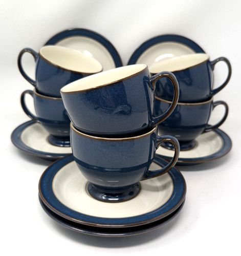 Denby boston blue tea - denby, x