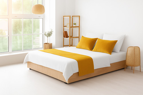 New bed runner - bed, throw