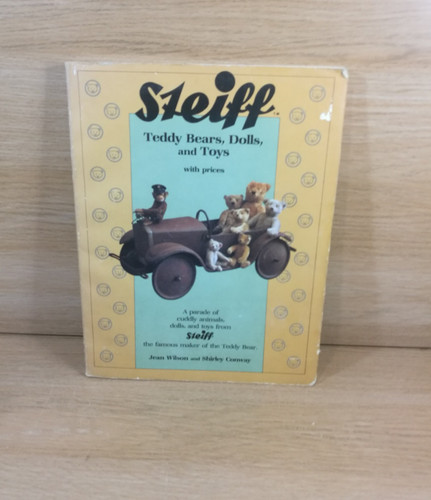 Collectible teddy book - ,