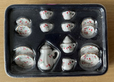 BRAND NEW, CHERRY TEA SET