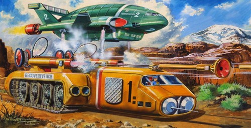 Thunderbirds are recovery - thunderbirds,
