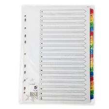 A4 FILE DIVIDERS (A-Z)