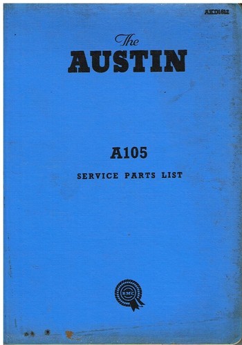 Austin a105 - austin,