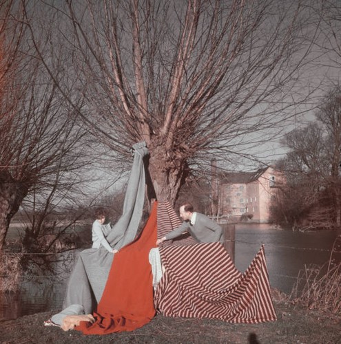 Hungarian born textile