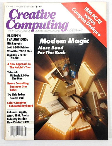 Creative computing magazine - computing,