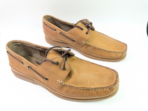 Mantaray mens tan - tan, leather