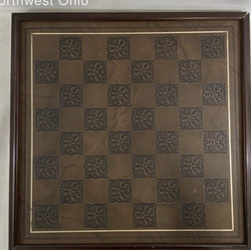 Chess board for franklin - franklin, mint