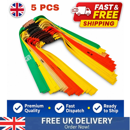 Flat rubber bands slingshot - bands,