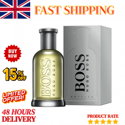 Hugo boss bottled 100ml - hugo,