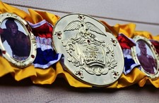 ROCKY BALBOA BOXING CHAMPIONSHIP BELT REPLICA  HEAVYWEIGHT CHAMPIONSHIP BELT