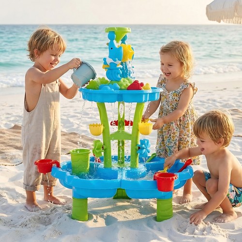 Kids sand water - &, table