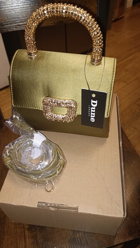 Dune bolenna gold top handle - gold, top-handle