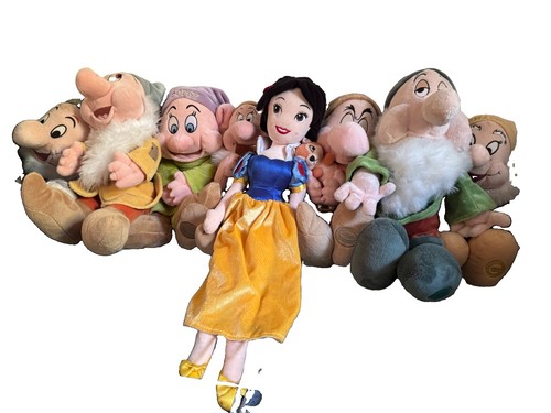 Snow white and the seven - white,