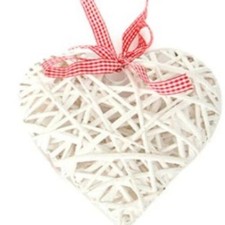 Heart  Willow  Wicker Wreath
