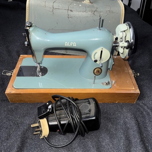 Alfa sewing machine - ,
