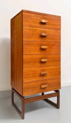 Plan quadrille teak chest of - plan,