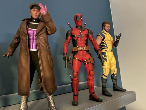 Gambit figure deadpool - gambit,
