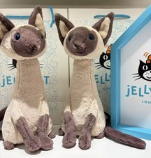Jellycat Iris Siamese Cat -