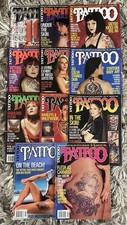 Vintage Tattoo Magazines X11