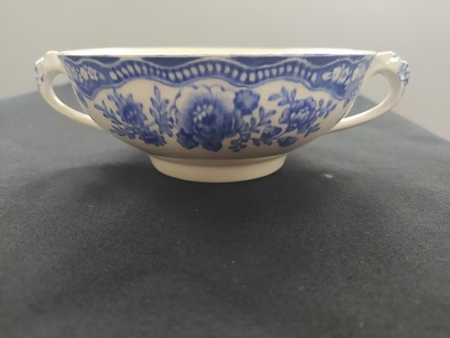 Crown ducal soup - bowl, in