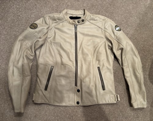 Ladies triumph leather jacket - triumph,
