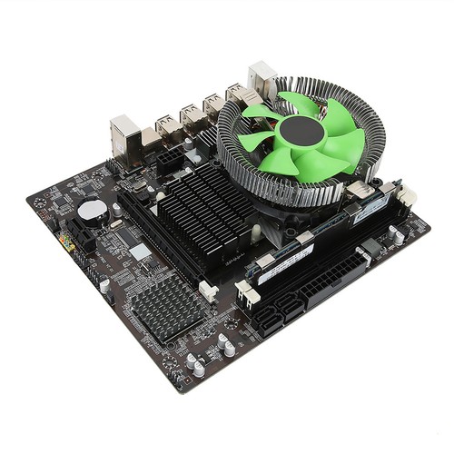 X58 desk top motherboard - top, pc