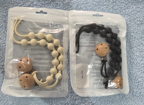 Silicone dummy clip for - clip, baby