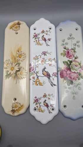 Vintage ceramic door finger - vintage,