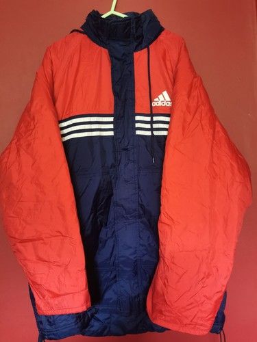 Vintage 90s adidas padded - 90s,