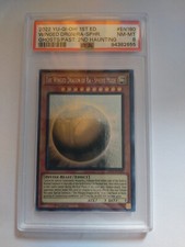 Yu-Gi-Oh The Winged Dragon of Ra - Sphere Mode Ghost Rare GFP2-EN180 PSA 8