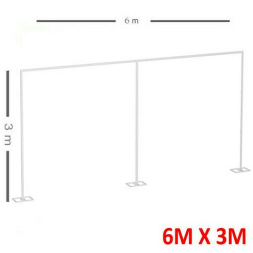 6mx3m heavy duty adjustable - 6mx3m,