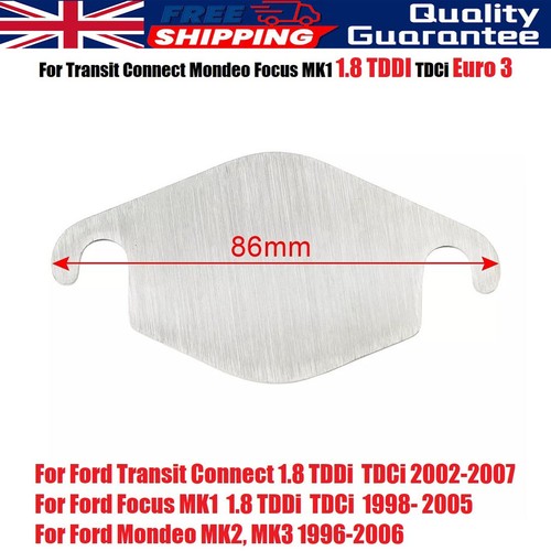 Egr valve plate for ford - egr,