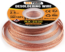 Desoldering Wick Braid 3M/10Ft