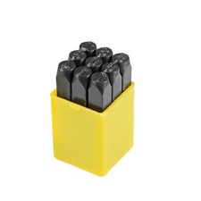 5/16" Number Metal Stamp Set