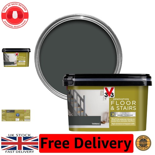 Acrylic tarmac satin floor - tarmac, &