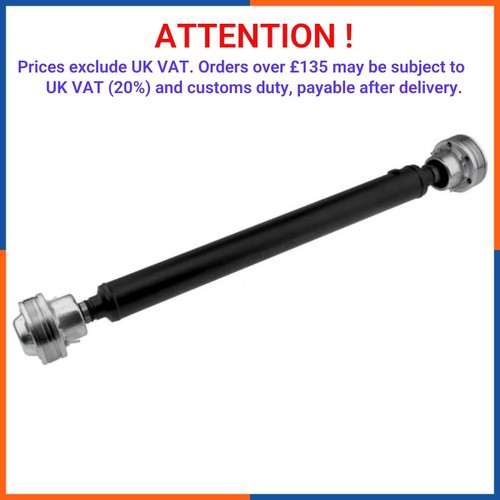 Propshaft driveshaft for - driveshaft,