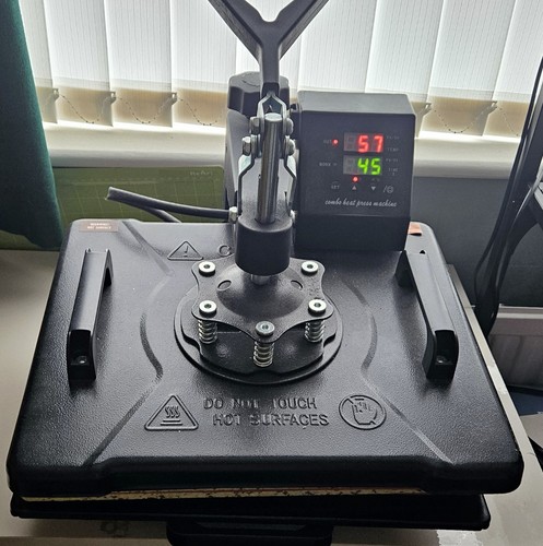 Combo heat press - ,